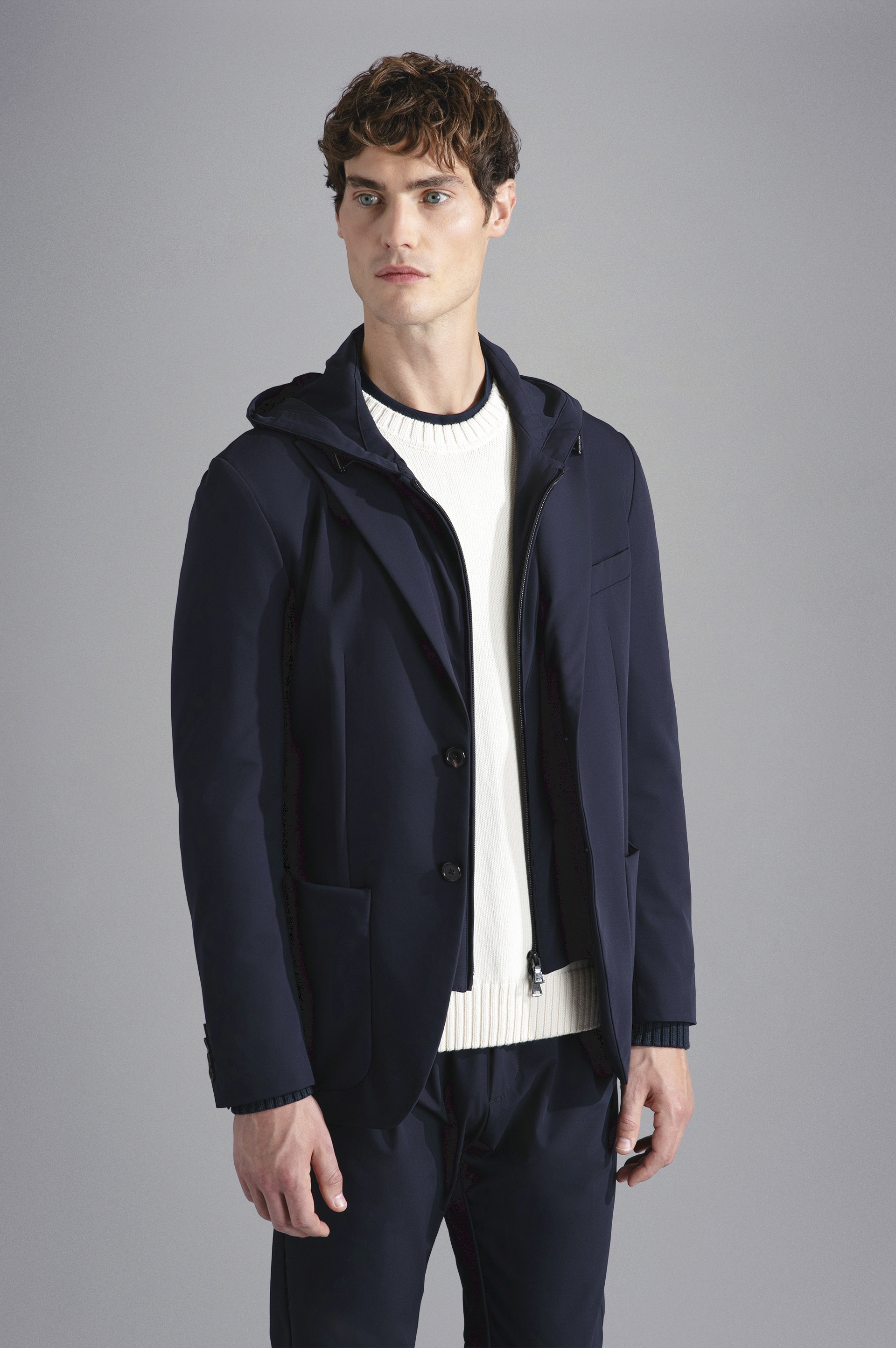 DYNAMIC STRETCH BLAZER WITH DETACHABLE INTERIOR - 6