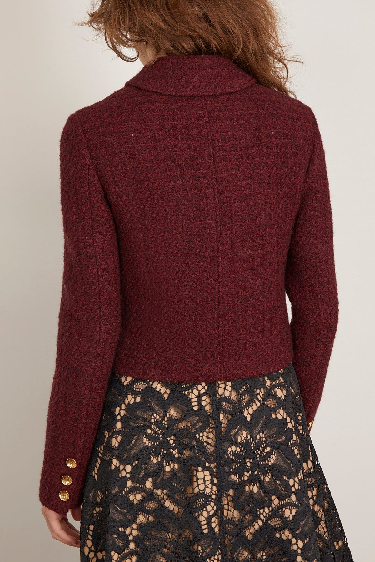 Astley Jacket in Grenache - 4