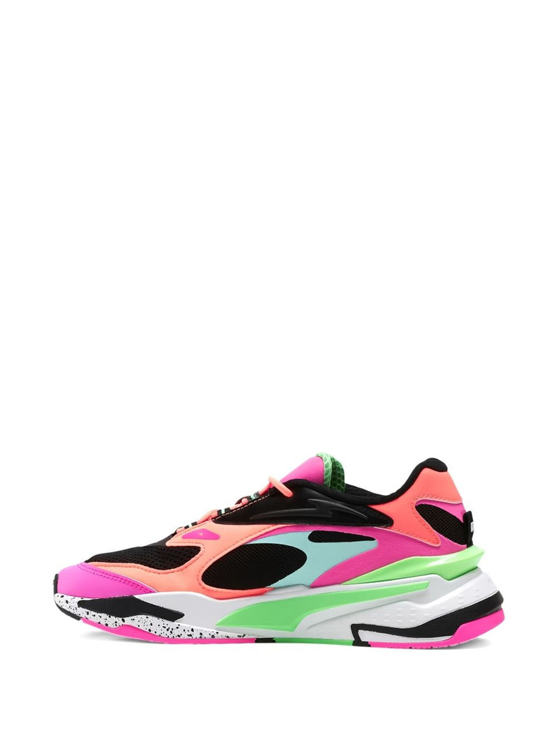 RS-Fast "Black/Pink" sneakers 5