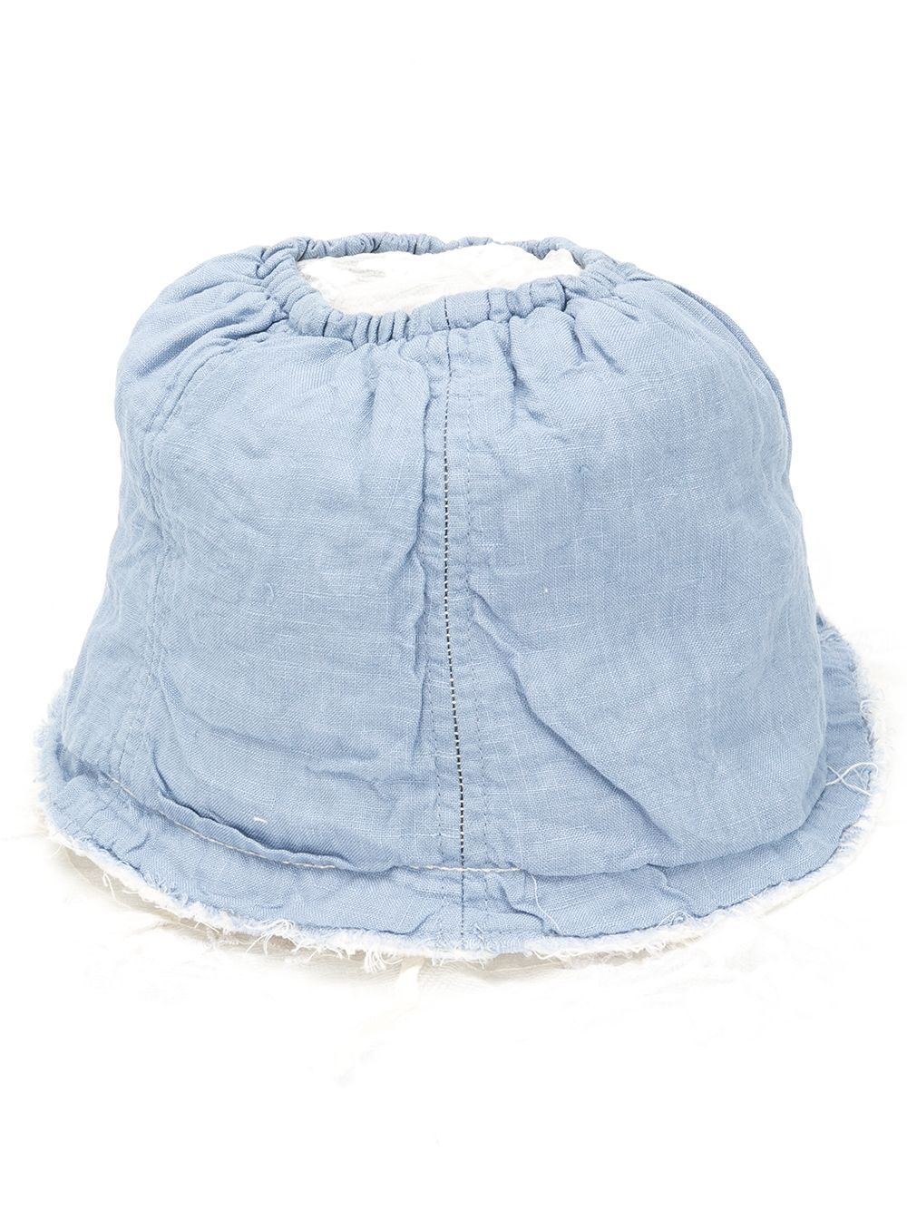 lace-up sun hat - 1