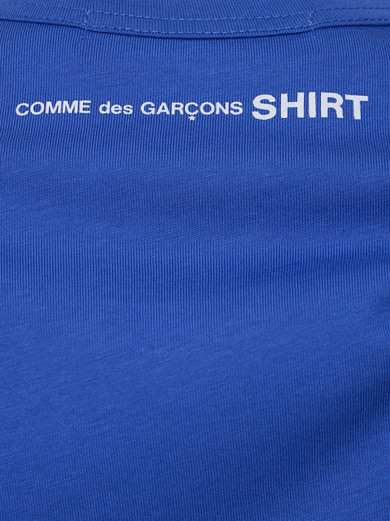 CDG logo cotton t-shirt - 2