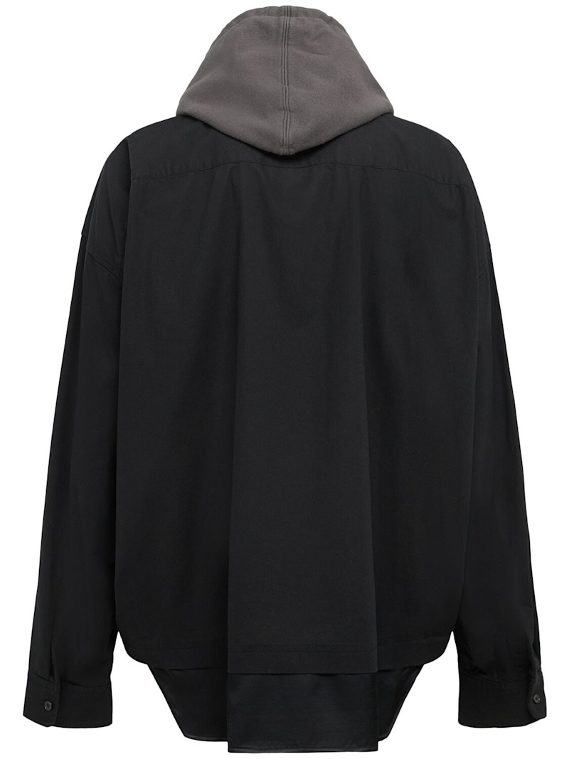 Triple-layered casual jacket - 4