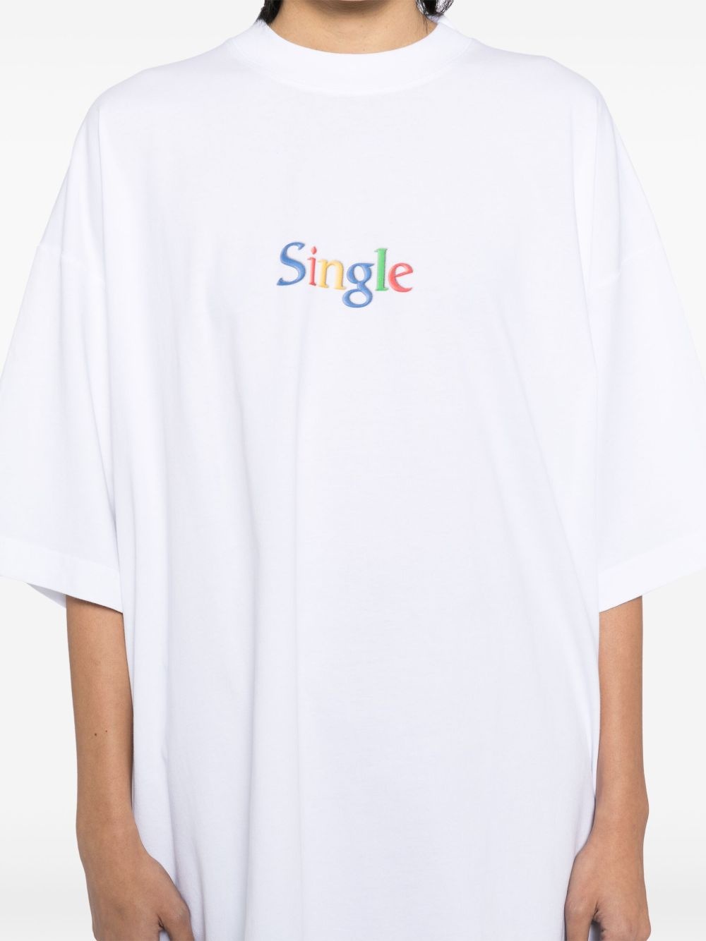 graphic-print T-shirt - 5