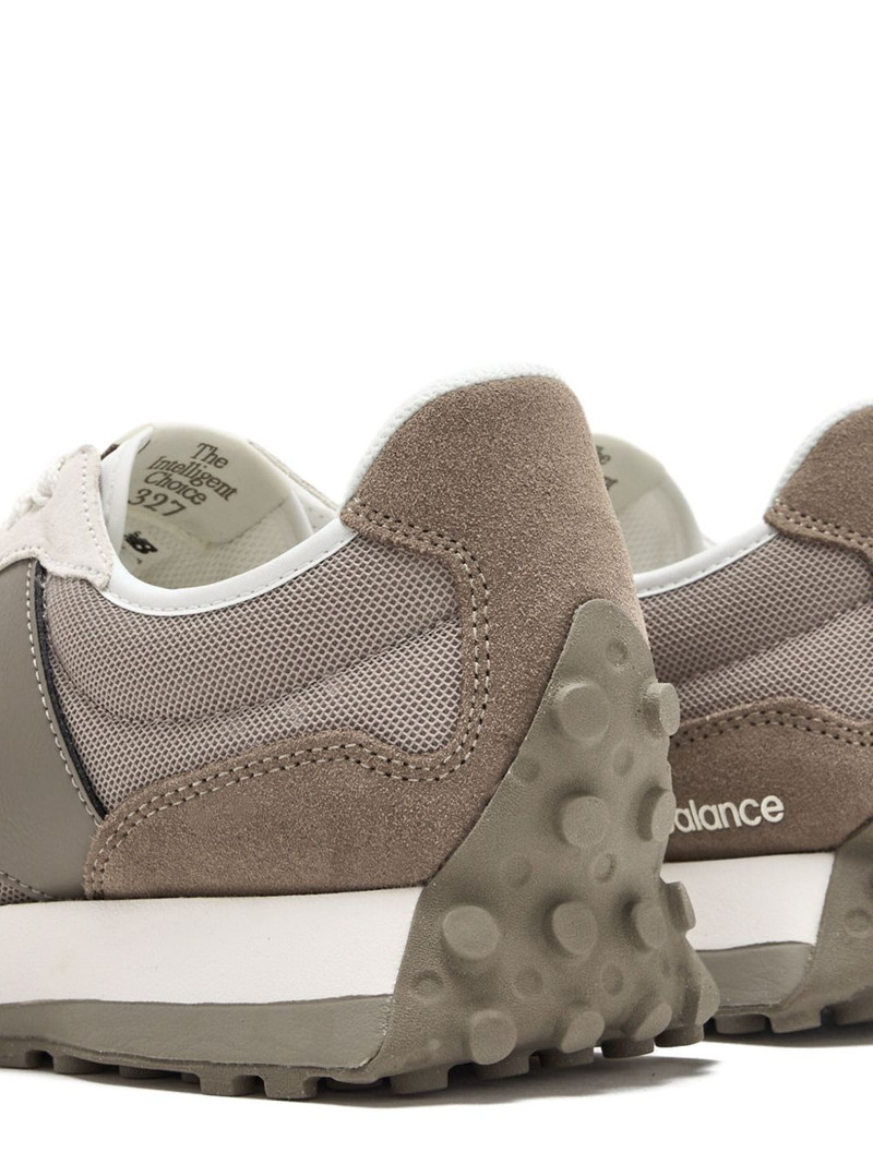 327 suede-panelled sneakers 3