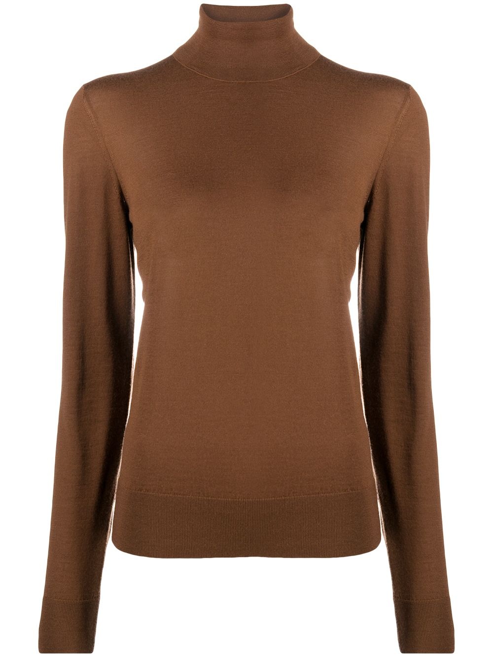 high-neck cashmere jumper - 1