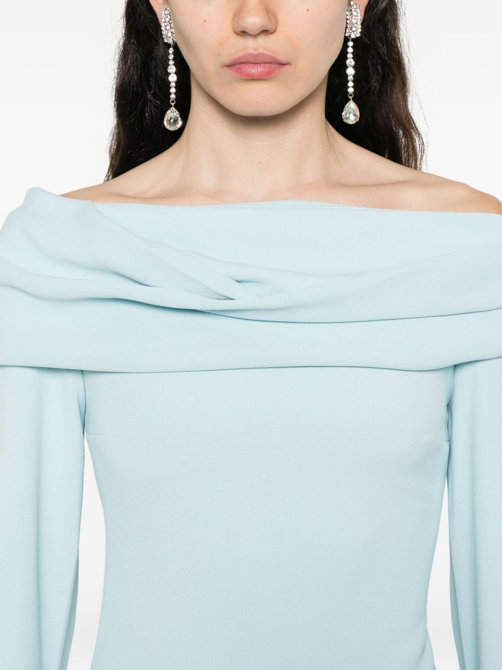 The Nuri off-shoulder maxi dress - 5