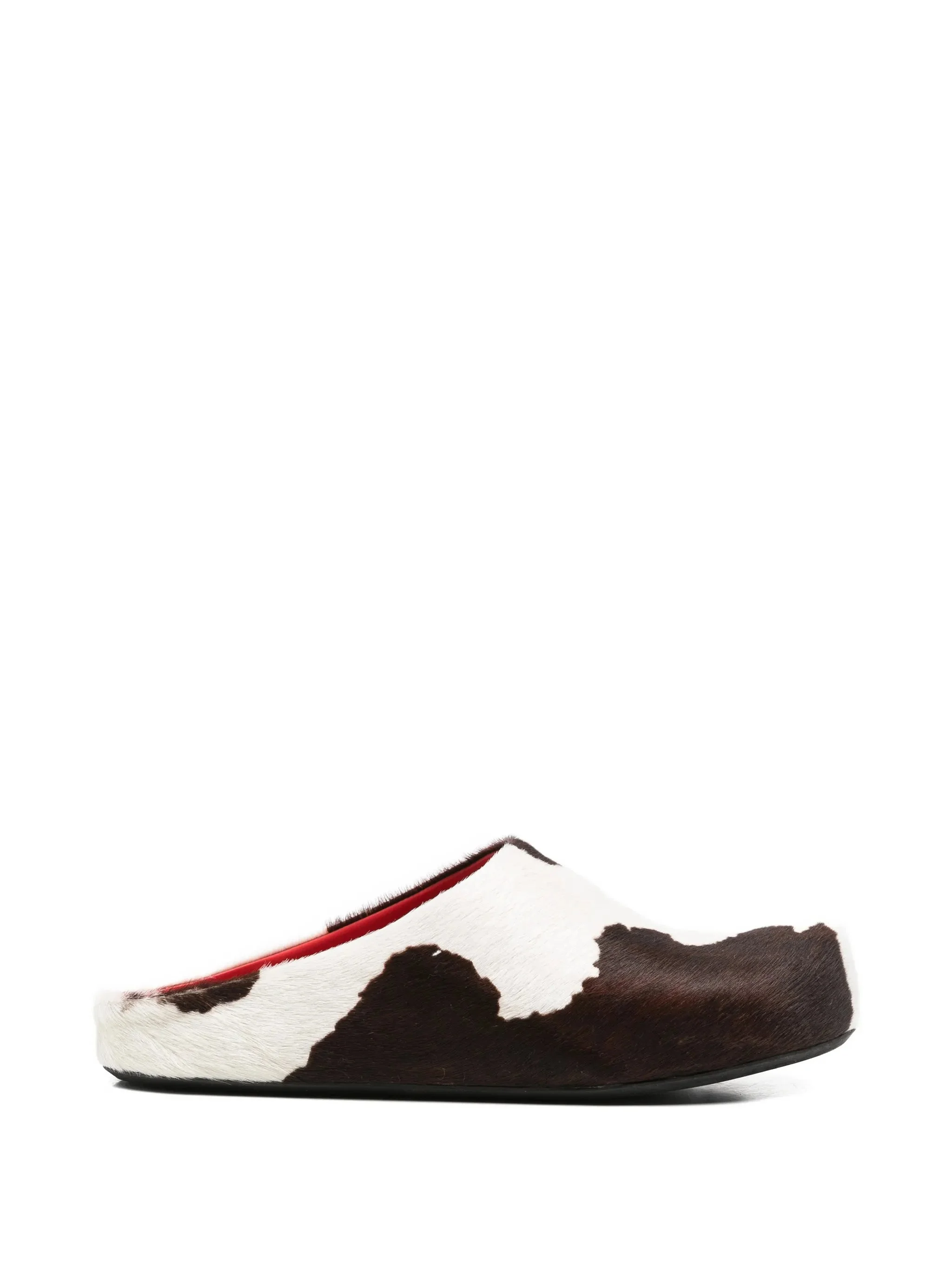 Marni Cow-print Mules - 1