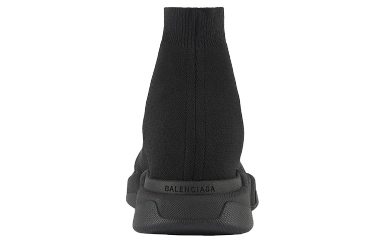 Balenciaga Recycled Speed Sneaker 'Knittted Black' 617238W2A511000 - 4