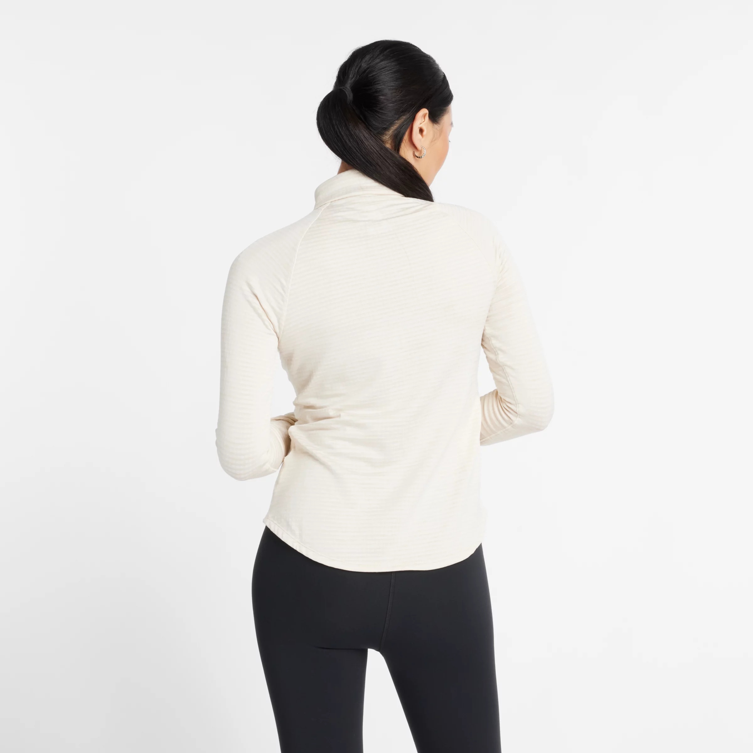NYC Marathon Athletics Heat Grid Half Zip - 2