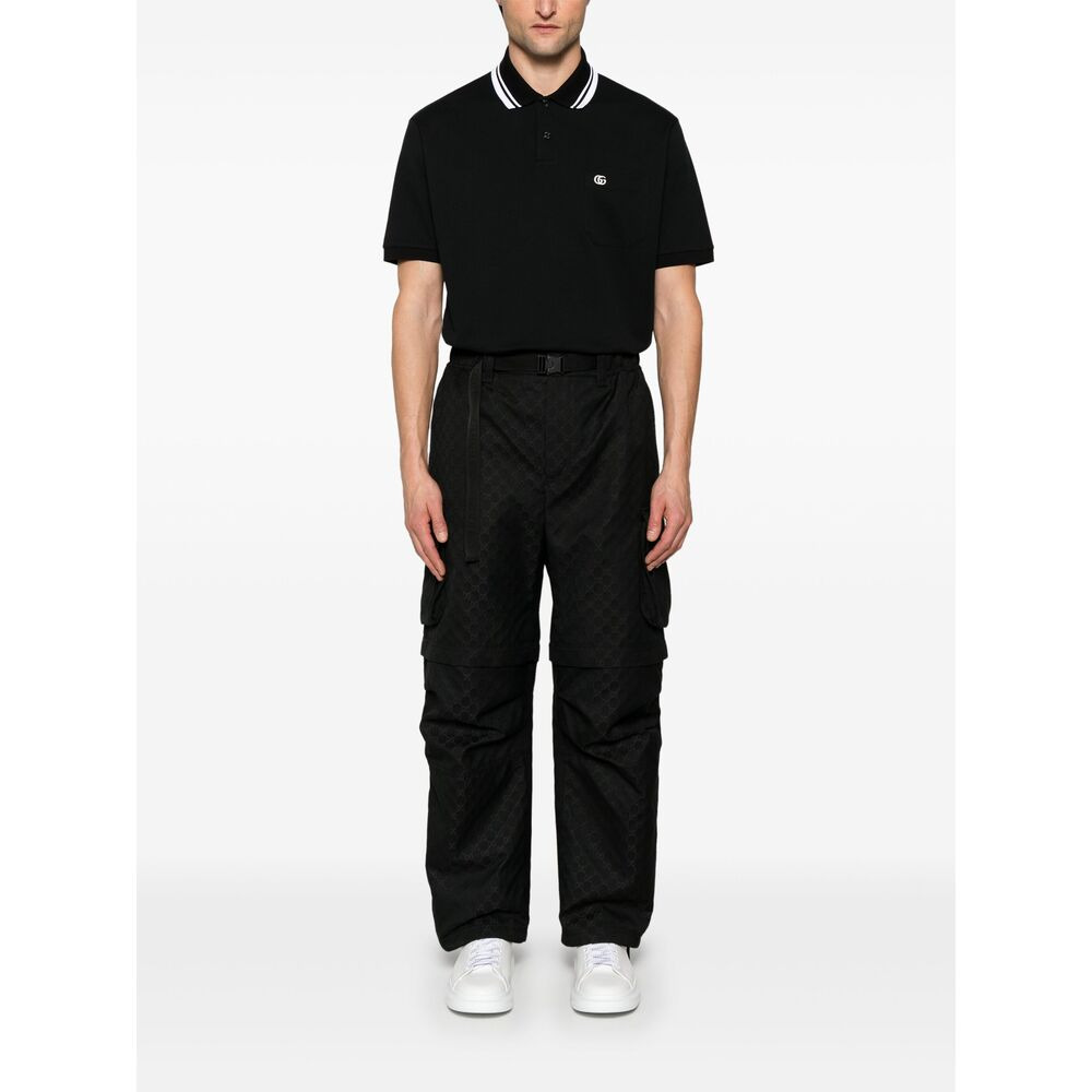 Gucci Black Trousers - Loose Fit Men - 4