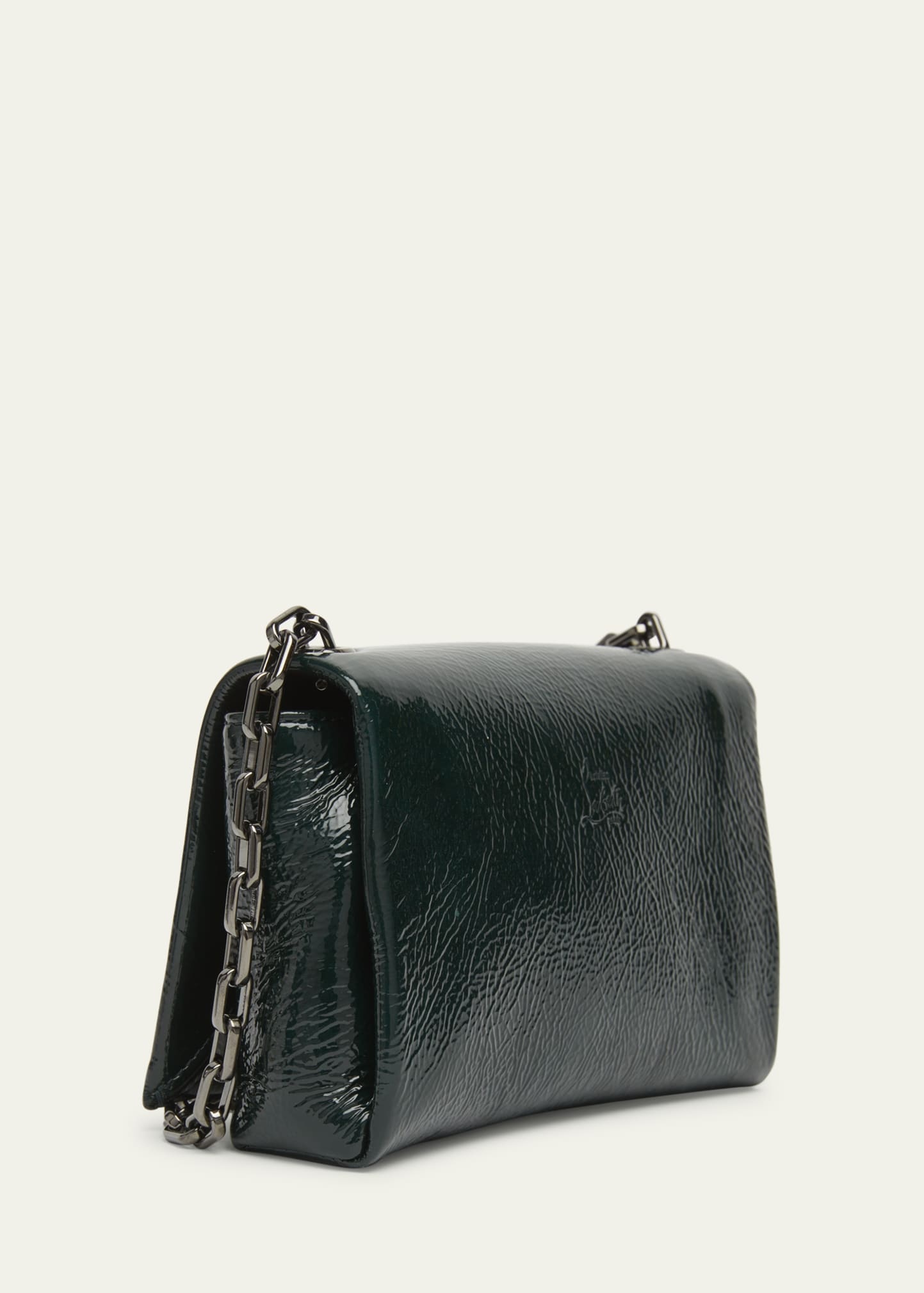 Loubi54 Small Clutch Bag in Naplak Leather - 2