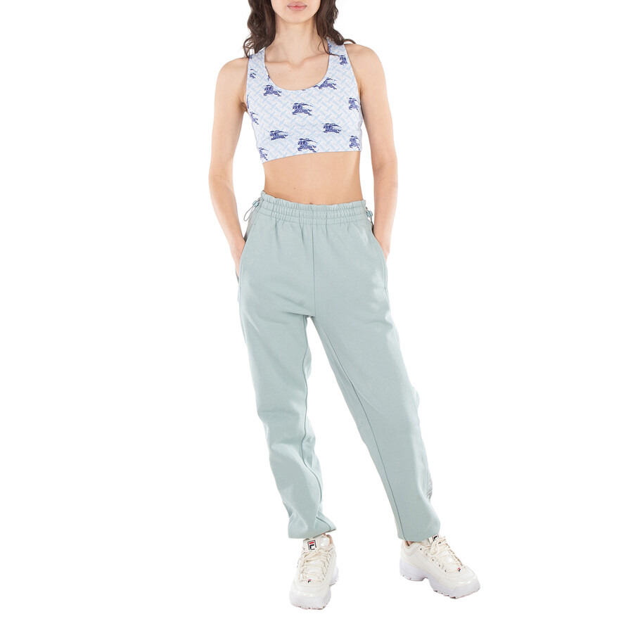 Burberry Monogram And Ekd Logo Cropped Top - 4
