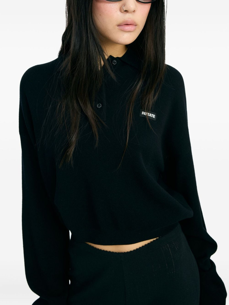 long-sleeve polo shirt 4