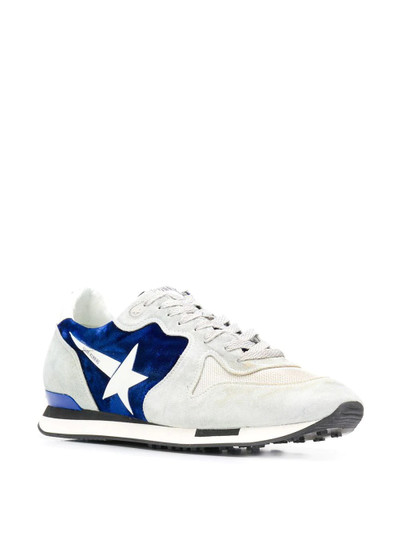 Golden Goose velvet Running sneakers outlook