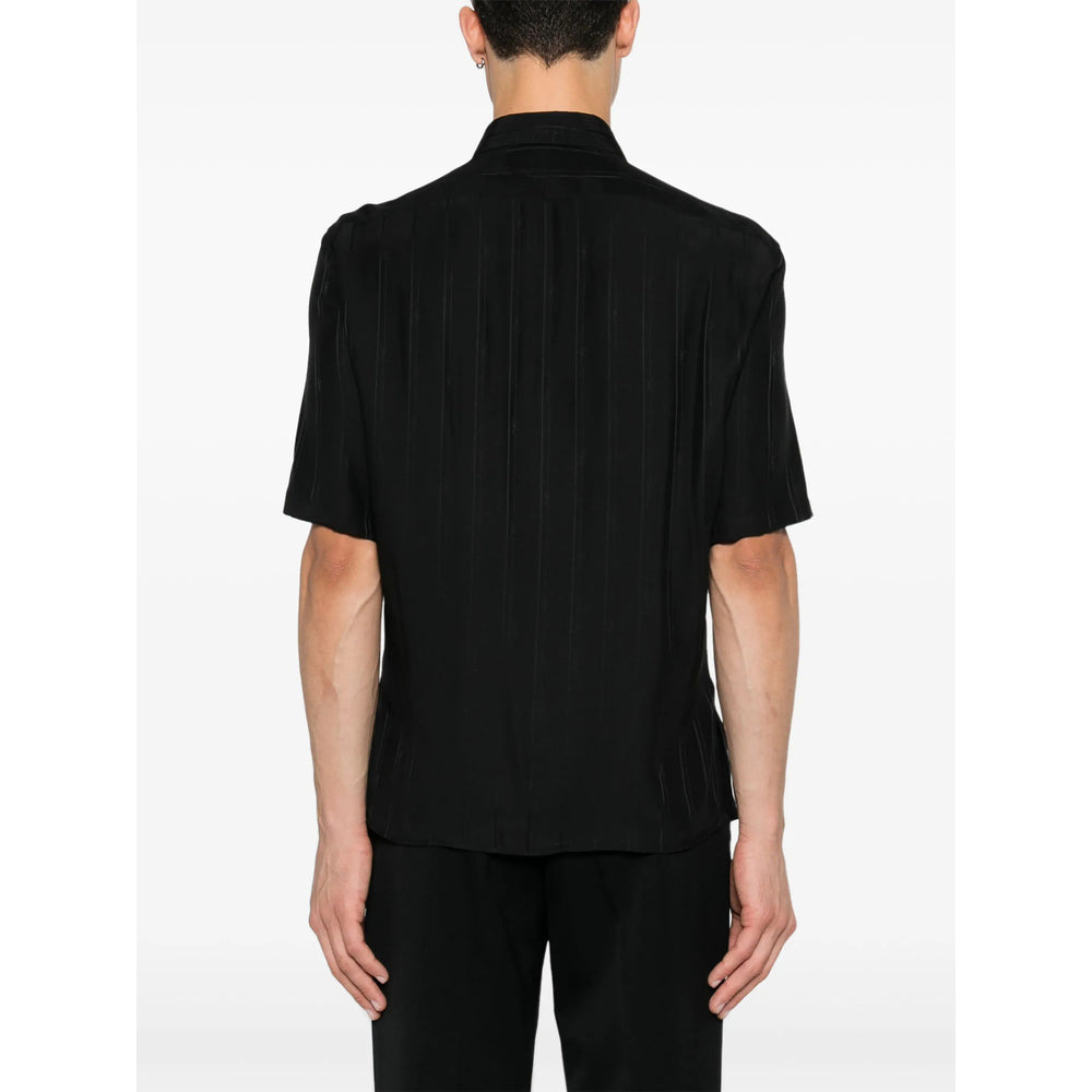 Saint Laurent Black Shirts Men - 2