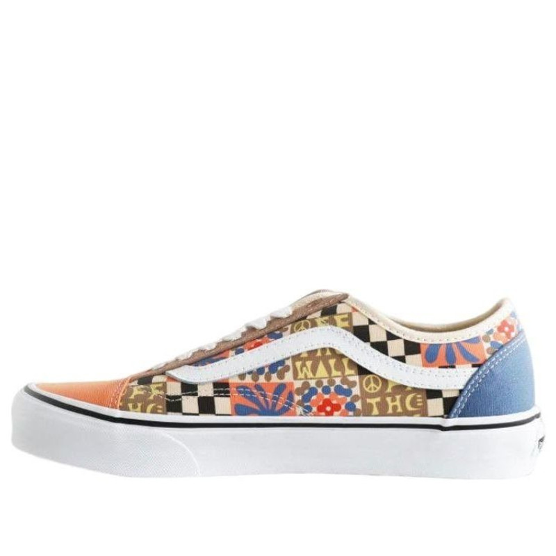 Vans Old Skool Tapered 'Orange White Blue' VN0A54F4B2X - 1