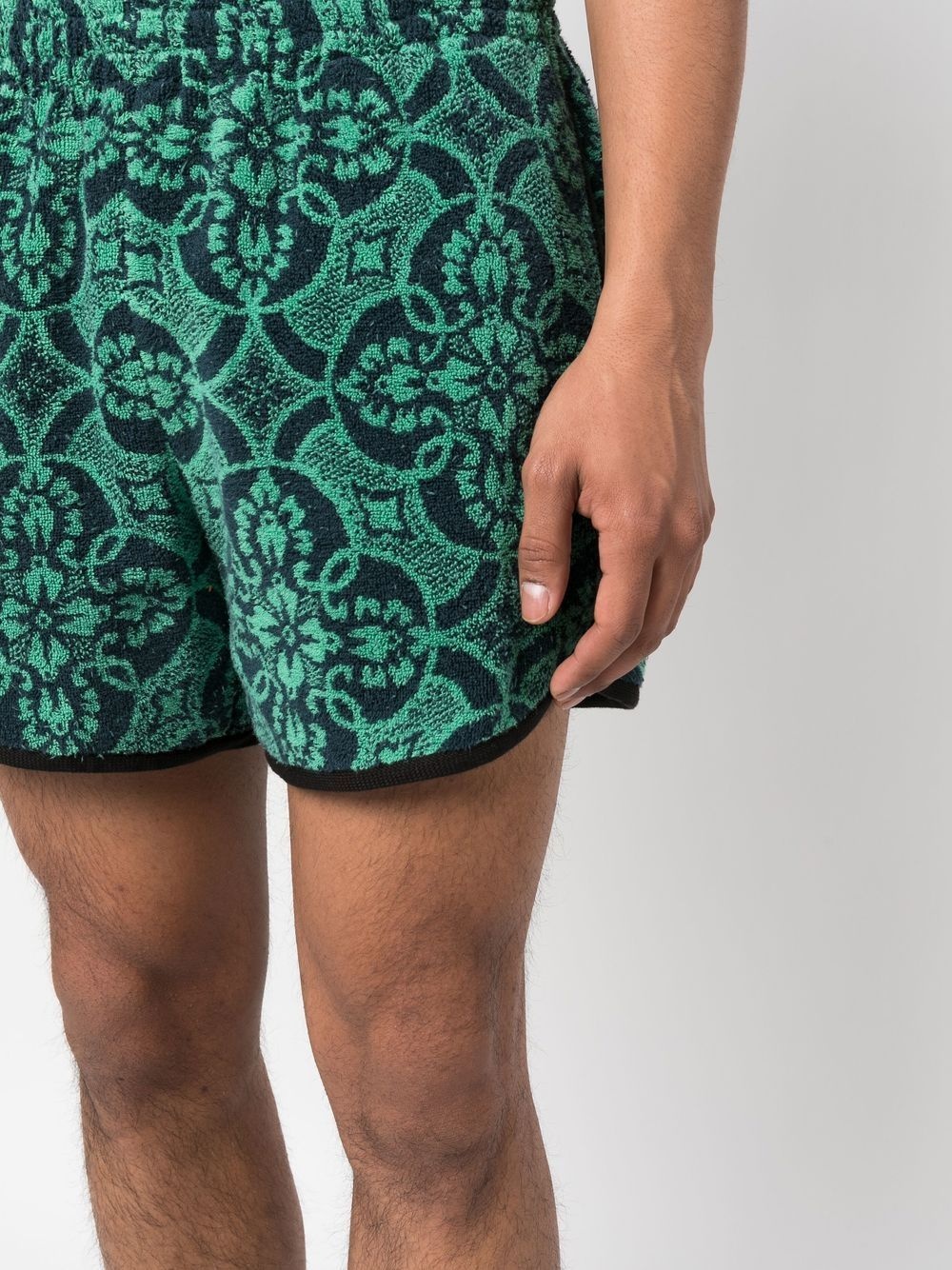 Oriental Towels track shorts - 5