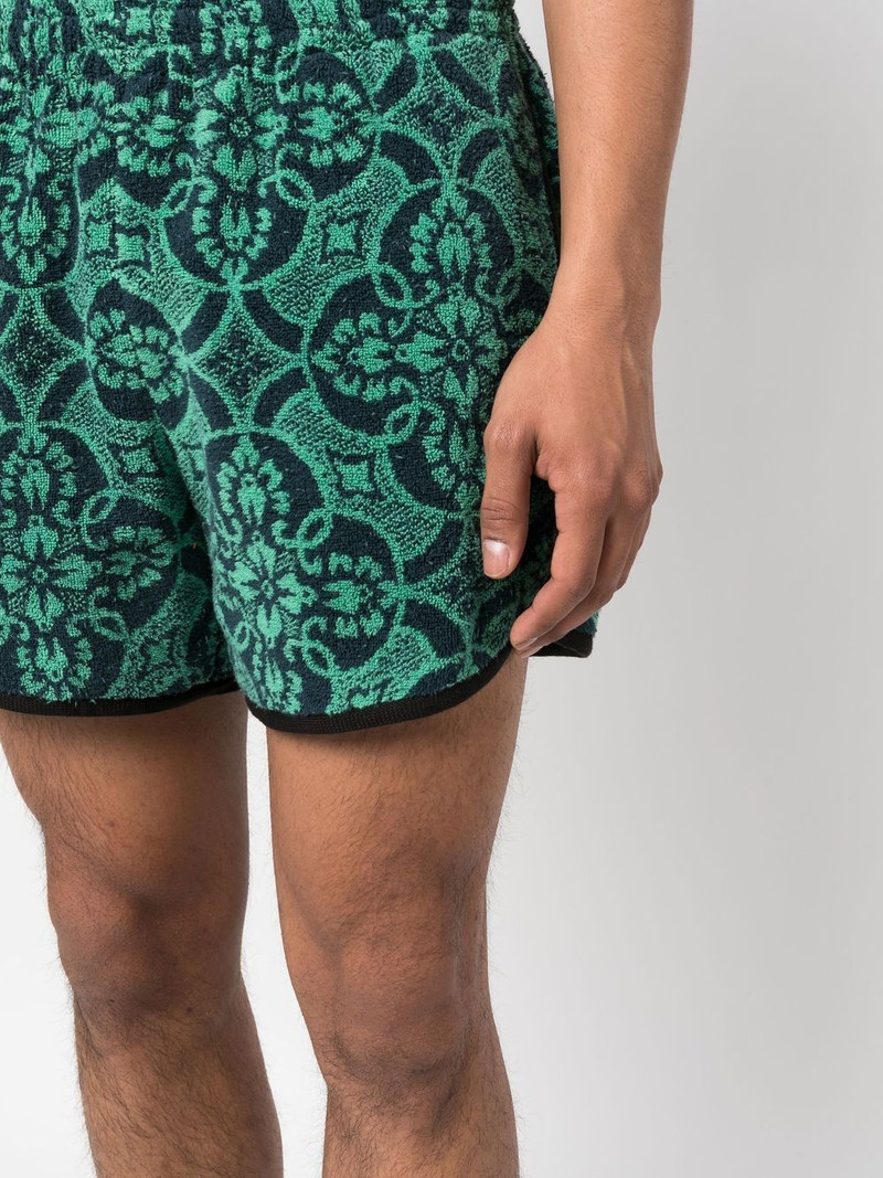 Oriental Towels track shorts 5