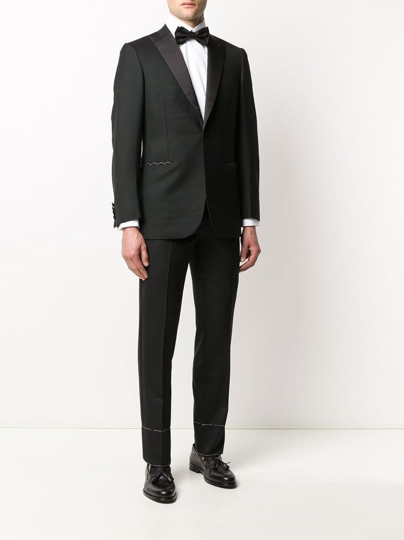 Brioni Cotton single-breasted suit outlook
