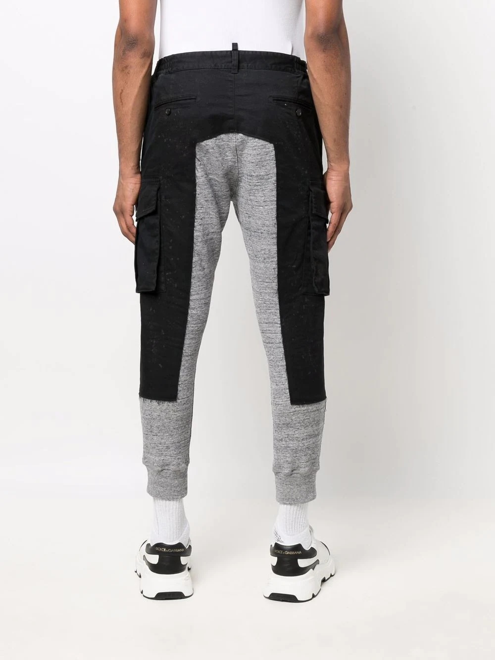 Stamped Hybrid track pants - 4