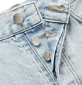 Thrasher Panelled Distressed Denim Shorts - 13