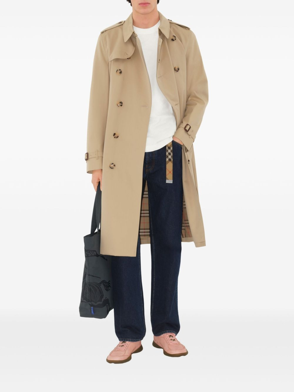 Heritage Kensington belted trench coat - 2
