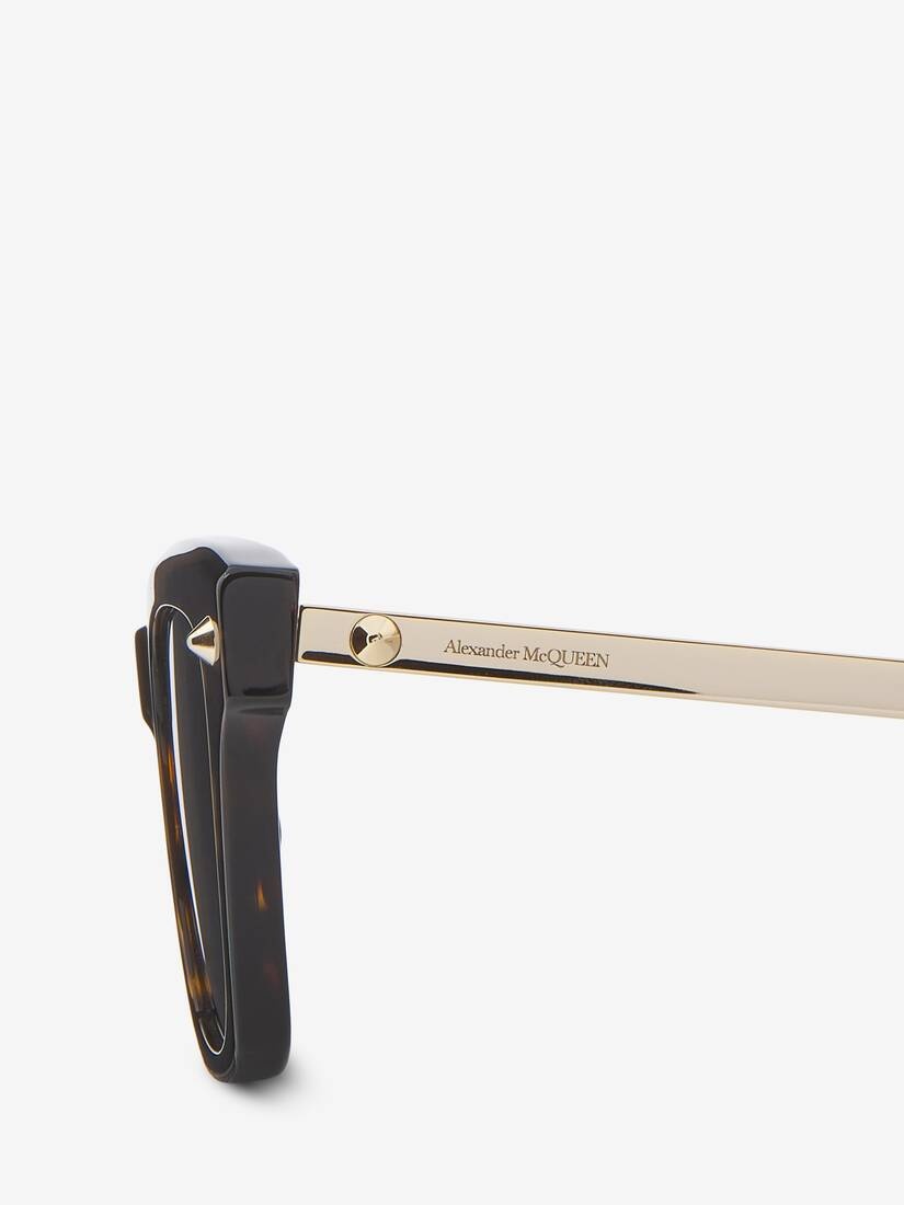 Spike Studs Soft Square Sunglasses - 4