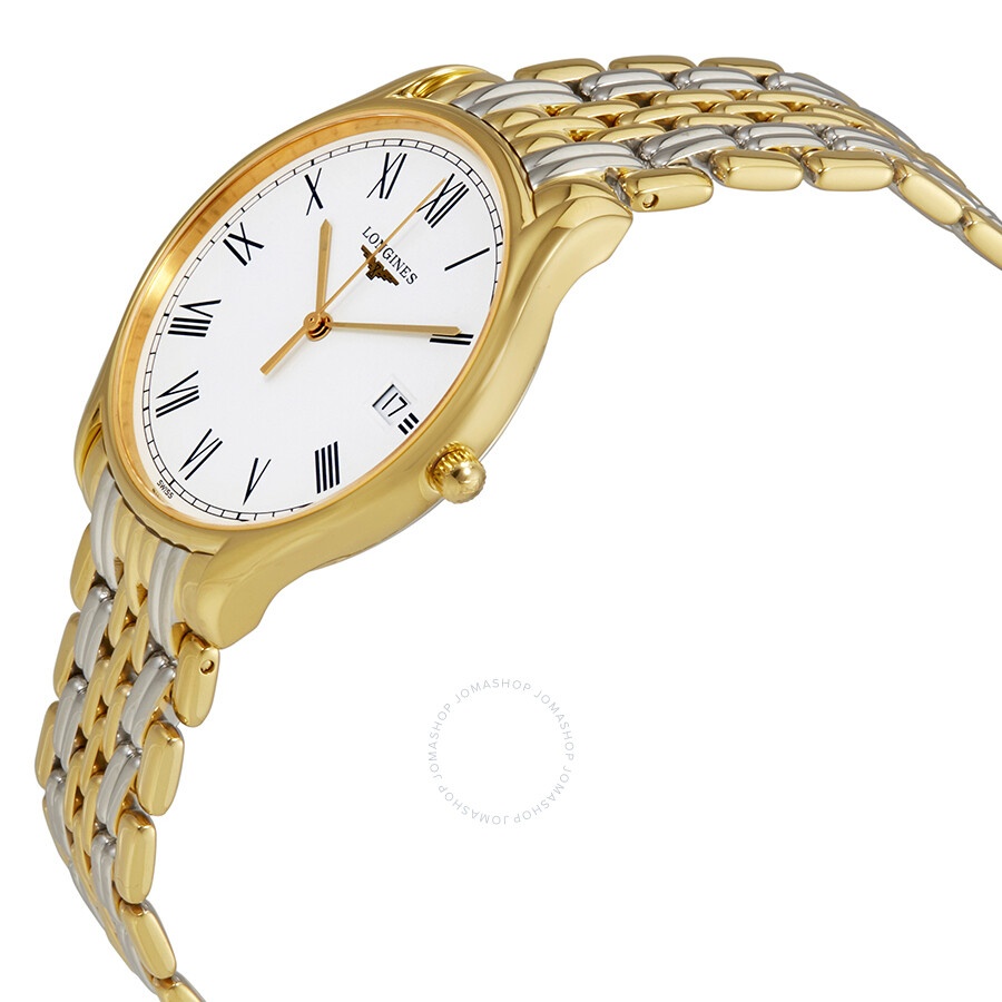 Longines Lyre White Dial Two-tone Ladies Watch L4.759.2.11.7 - 2