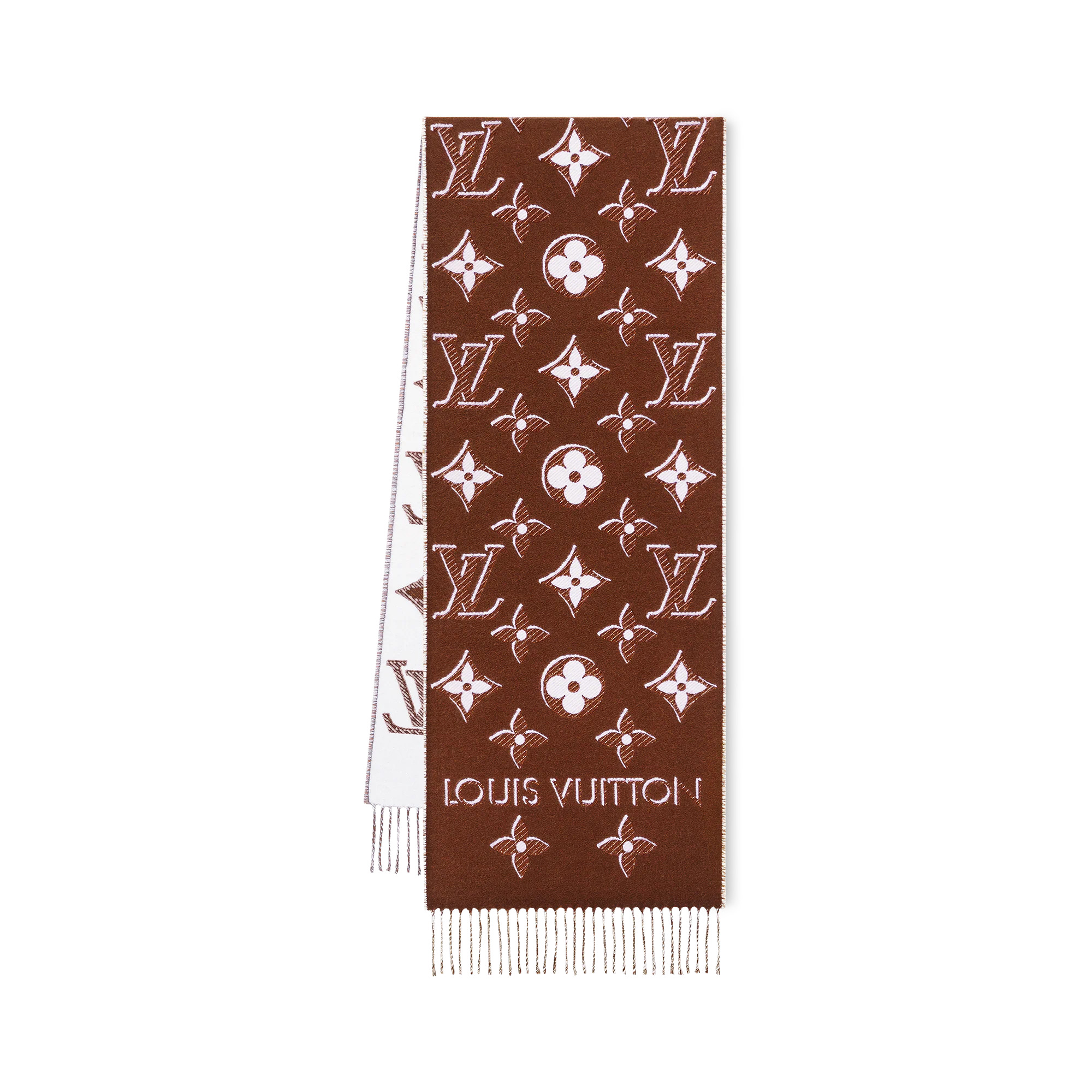 jimmy【新品】LOUIS VUITTON 100％カシミア シングルブ LOUIS VUITTON Kare 90 Ultimate monogram giant Scarf Silk WHT