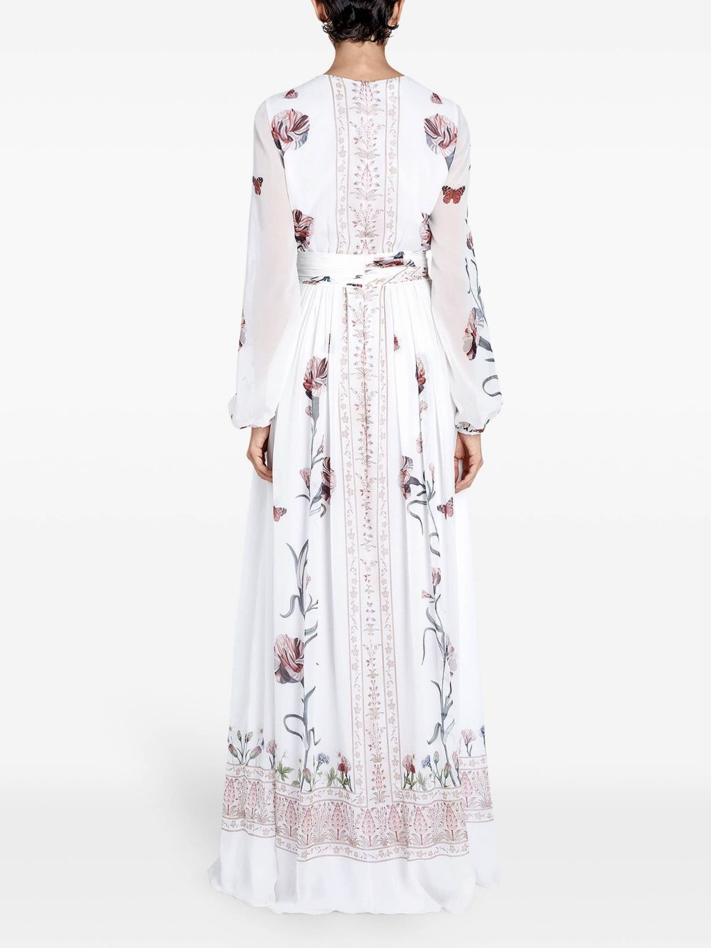 printed dress - 4