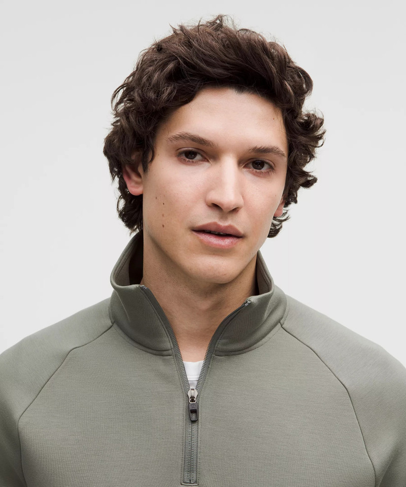 Smooth Spacer Quarter Zip 4