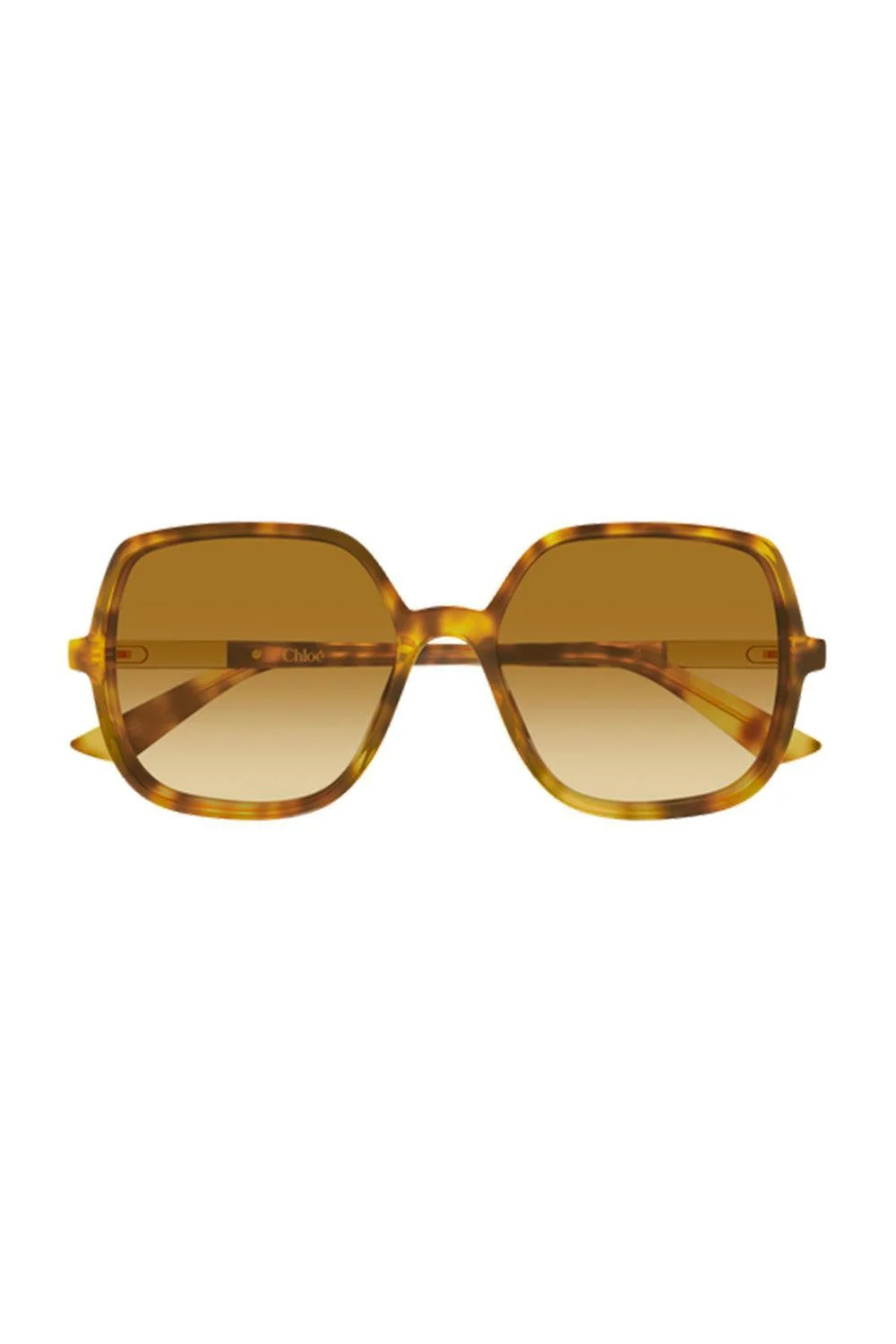 Geometric Square Sunglasses - 1