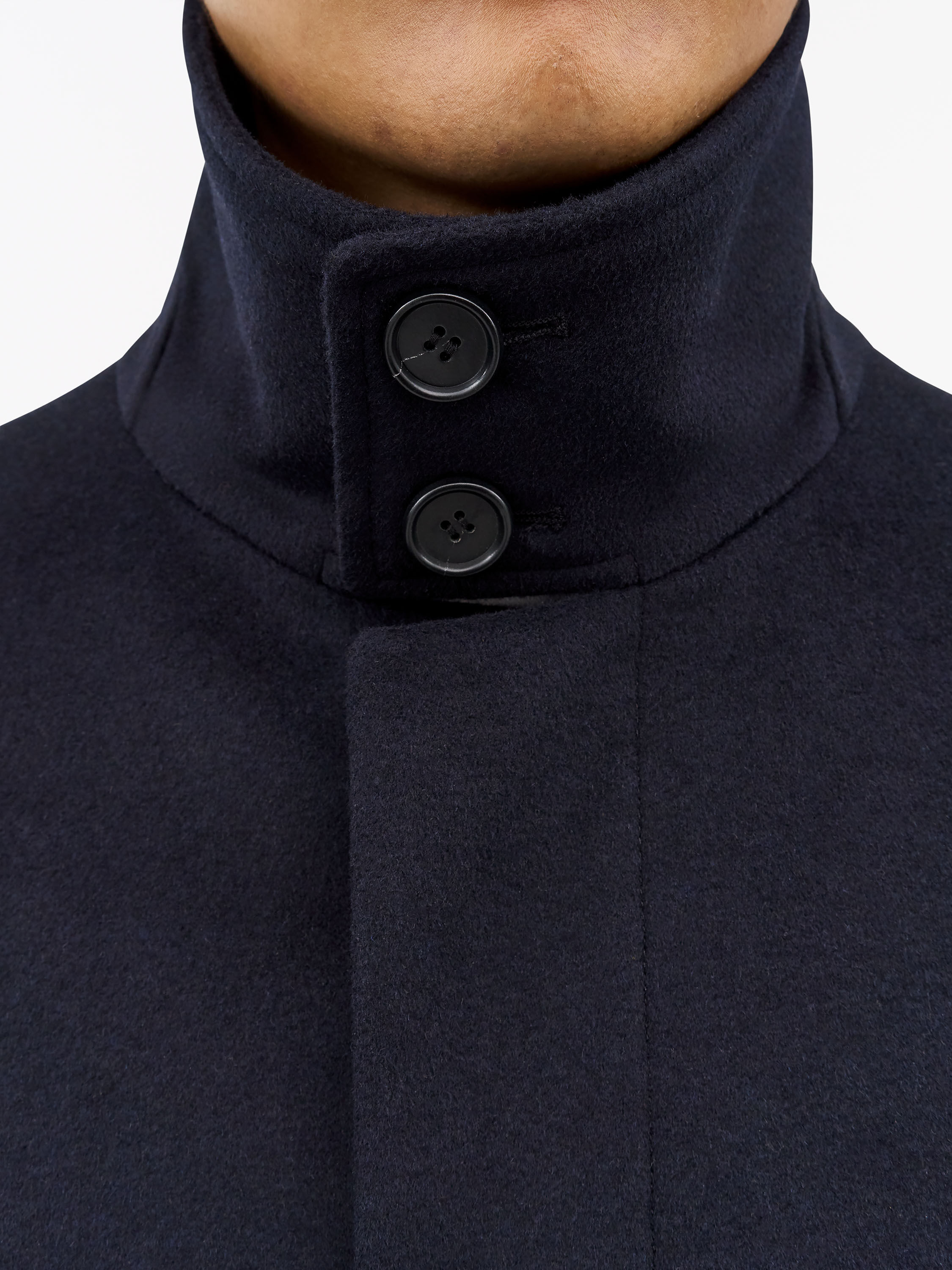Aleric Funnel-Neck Coat - 4