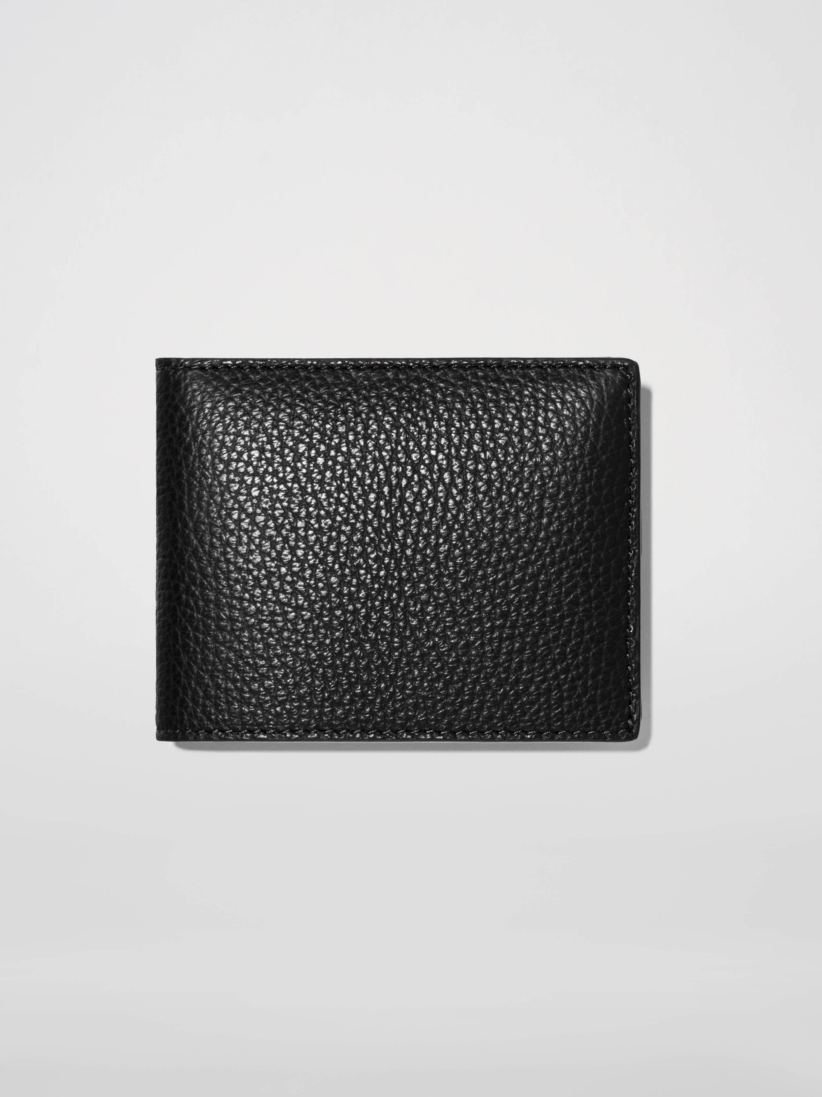 PEBBLED LOGO BIFOLD WALLET - 2