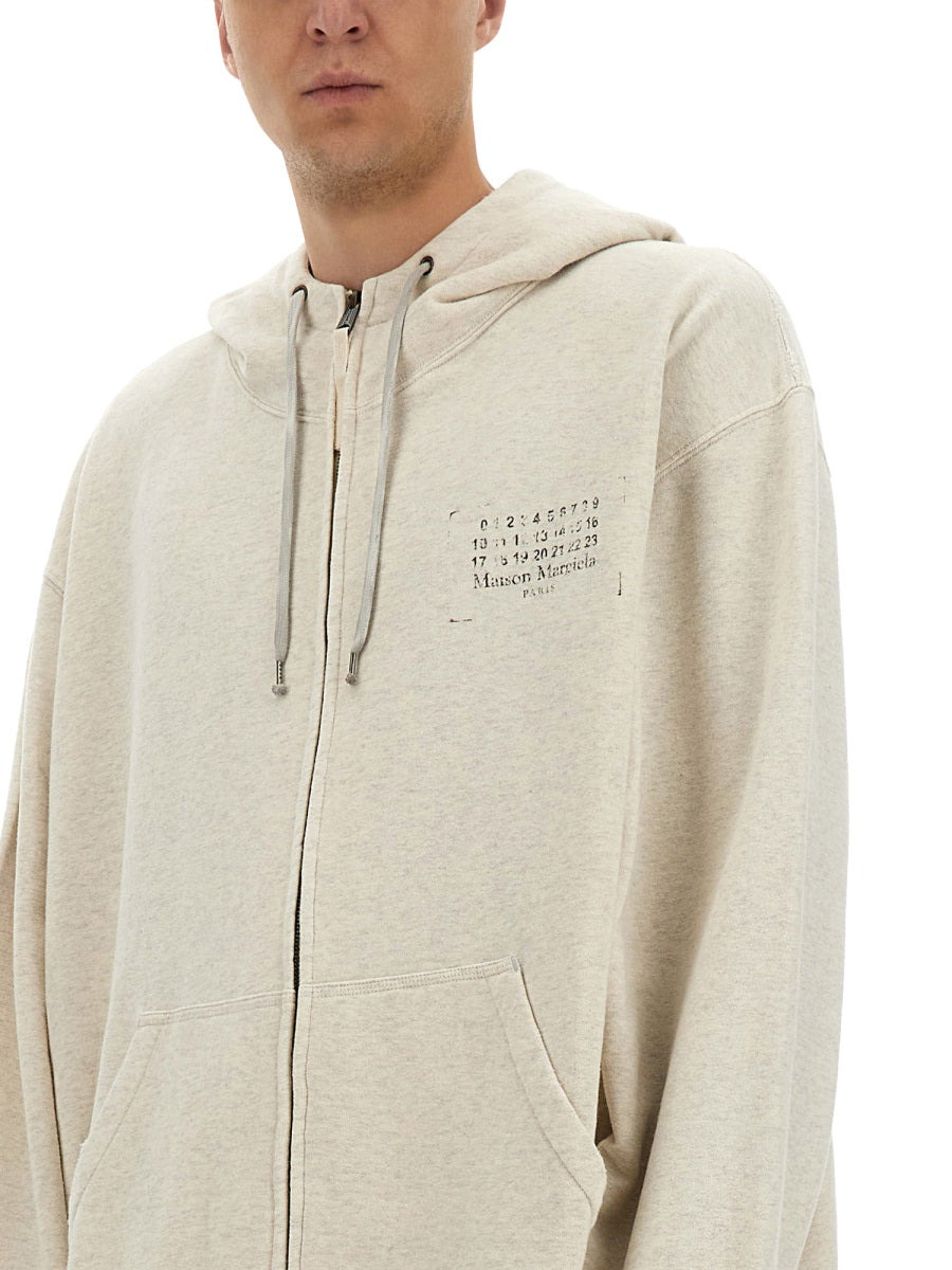 Maison Margiela Men Sweatshirt With Logo - 4