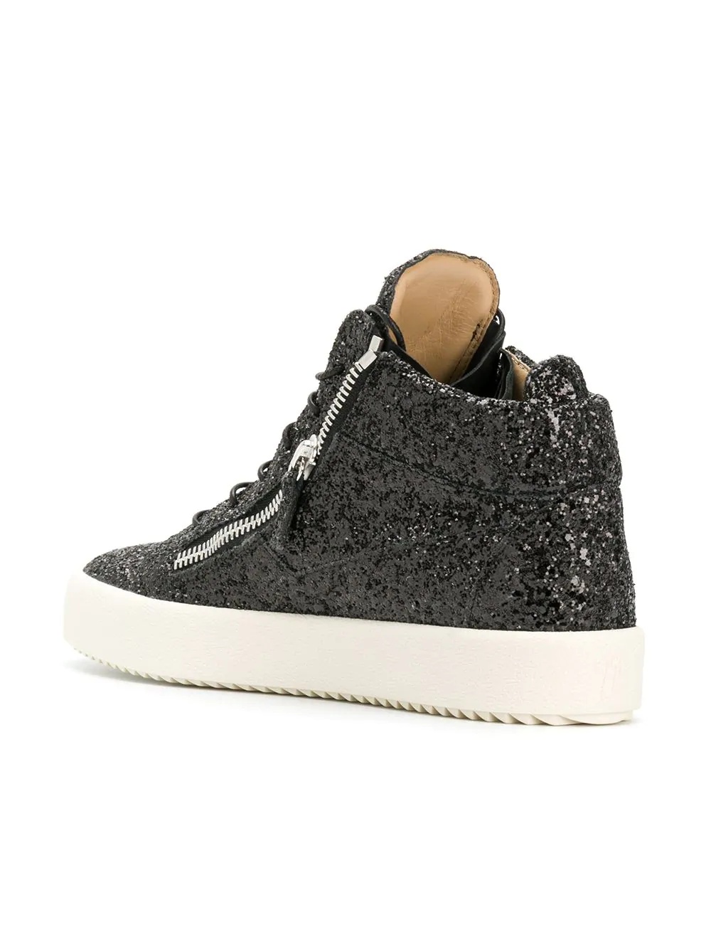 glitter Kriss sneakers - 3