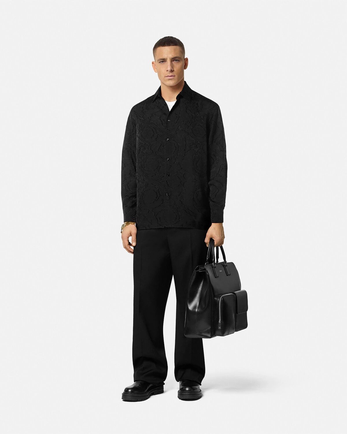Barocco Devoré Shirt - 2