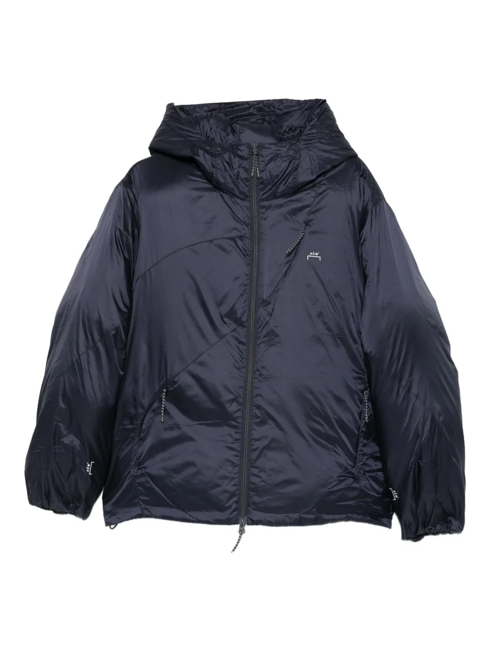 hooded padded jacket - 1