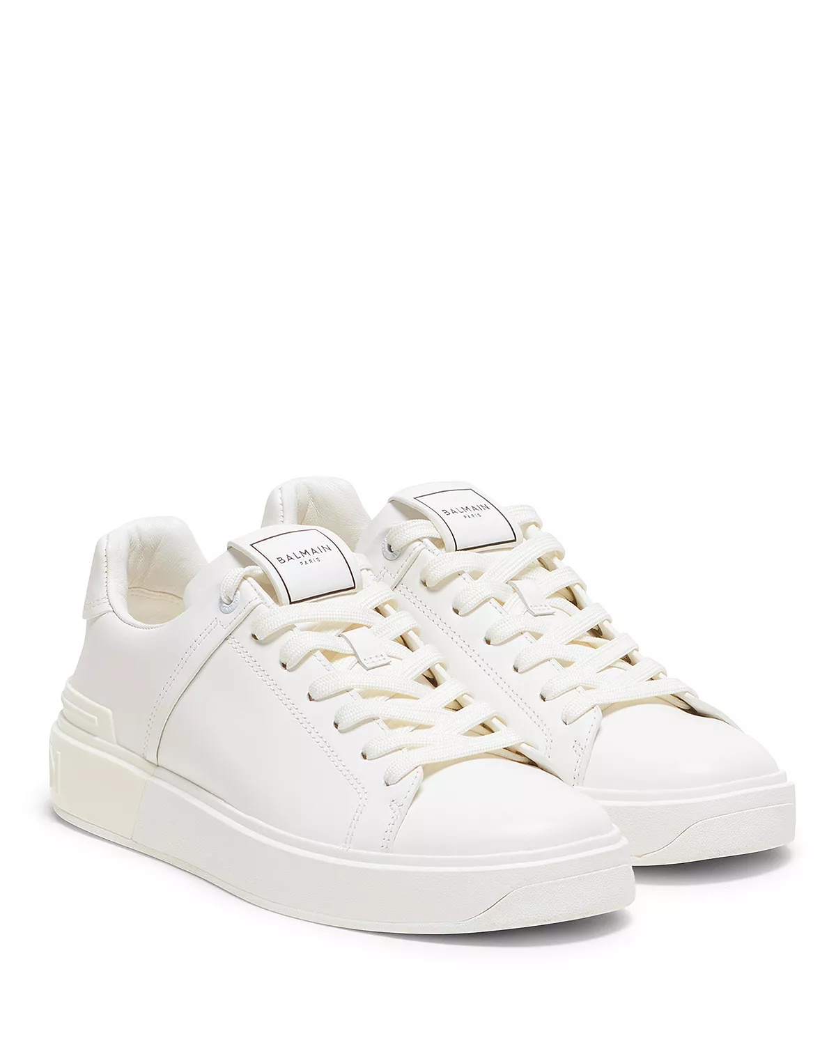 Men's B-Court Leather Sneakers - 4
