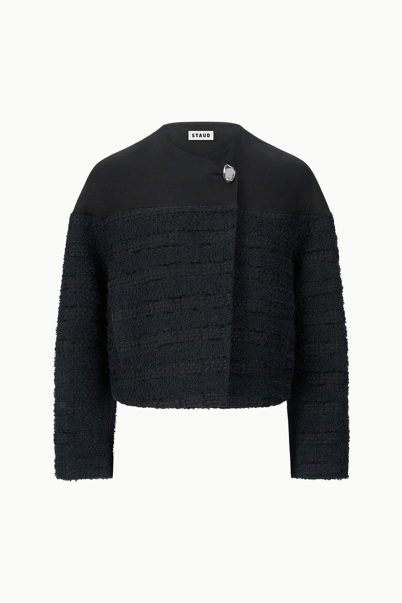 STAUD DYLAN JACKET BLACK 4