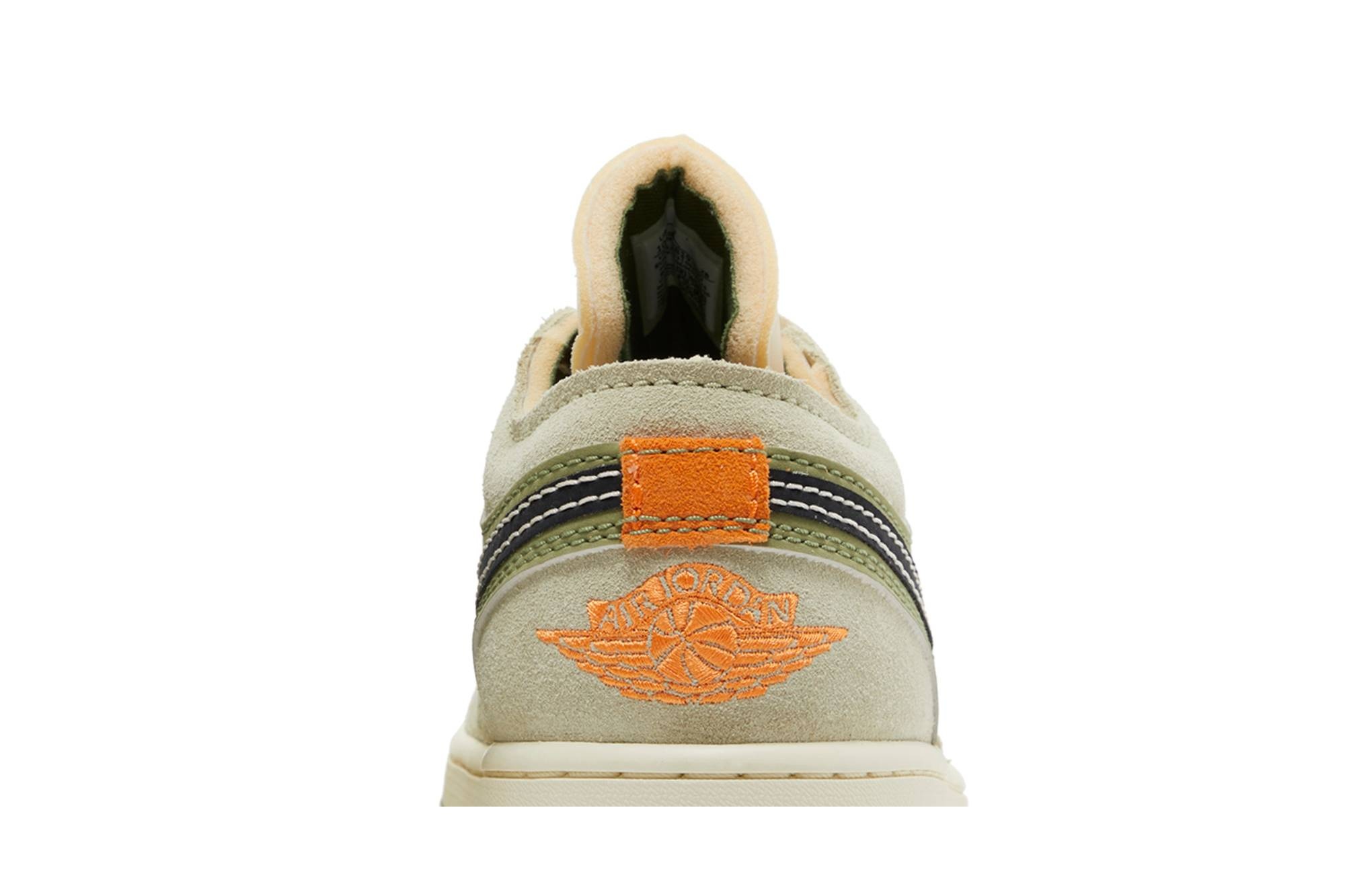 Air Jordan 1 Low SE Craft 'Light Olive' - 7