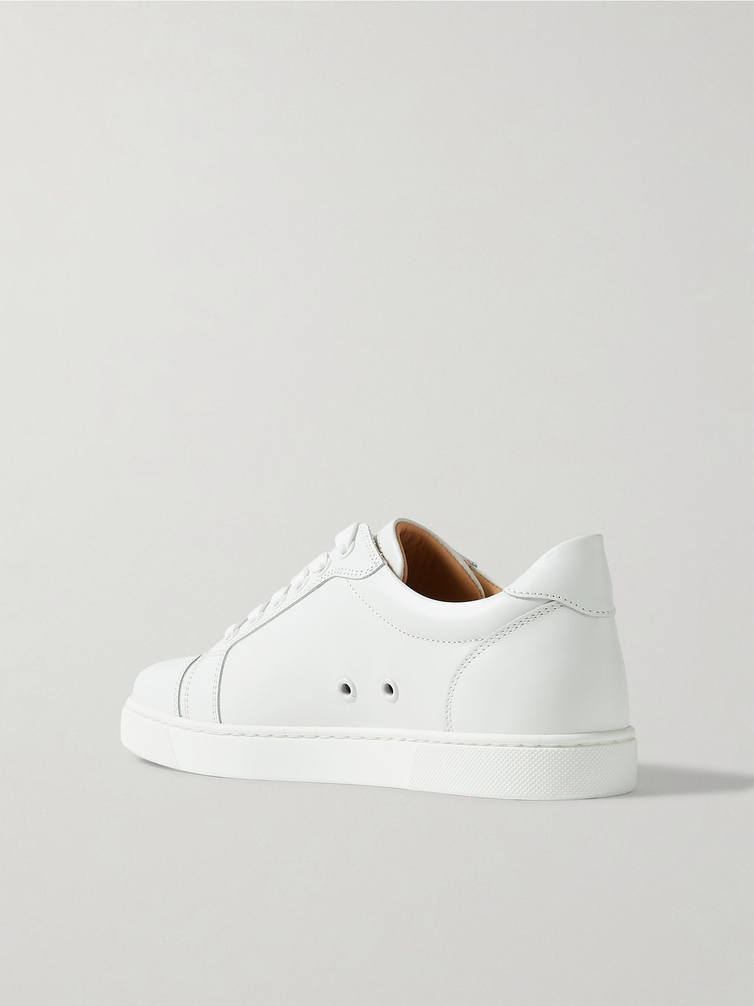 Vieira leather sneakers White - 3