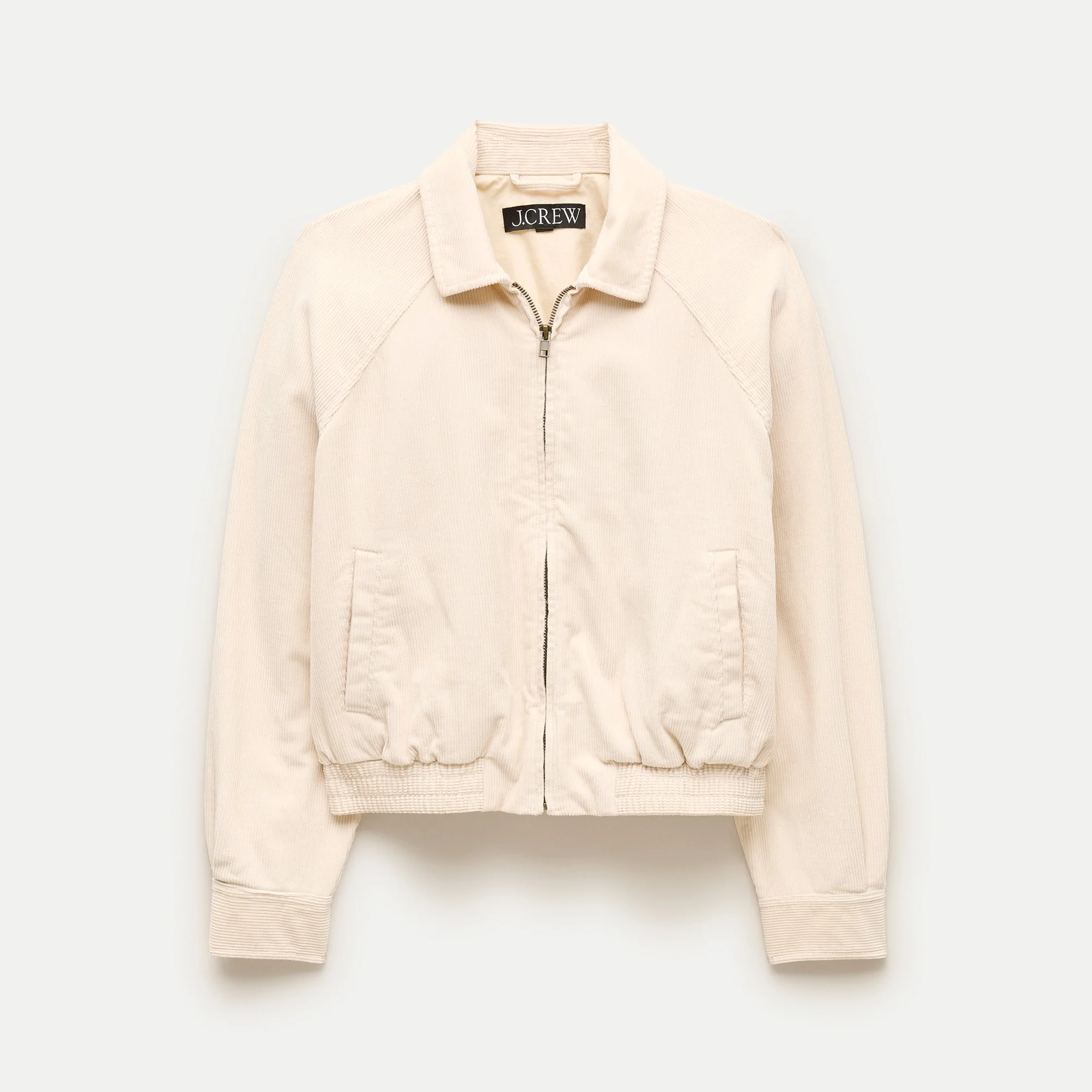 Bomber jacket in corduroy - 1
