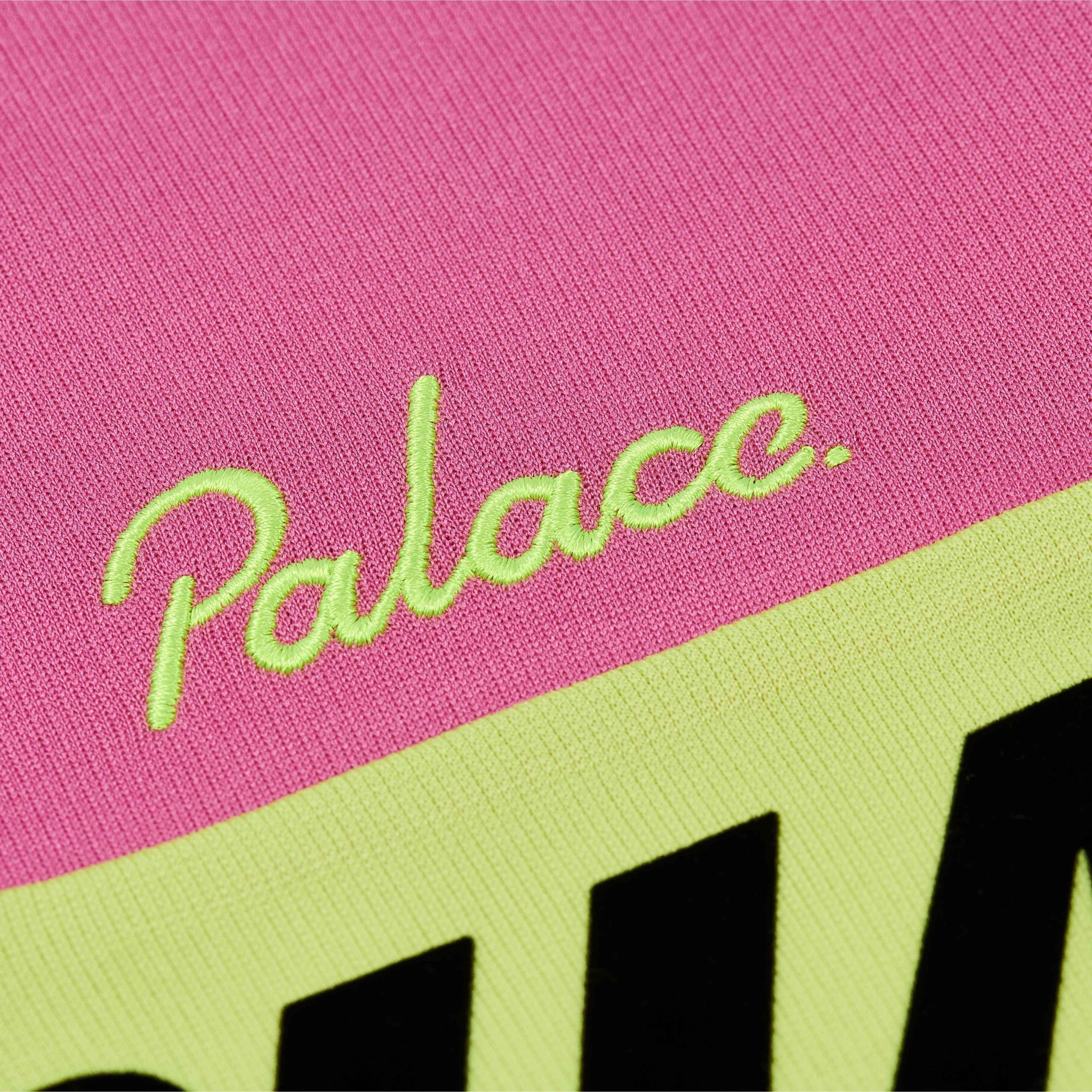 PALACE RAPHA CLASSICO LONGSLEEVE JERSEY PINK - 6