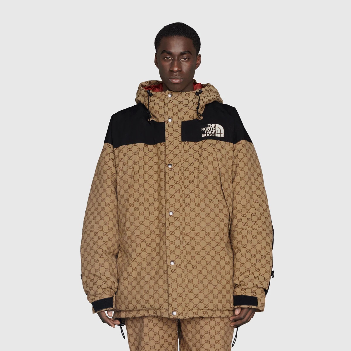 The North Face x Gucci down jacket - 3