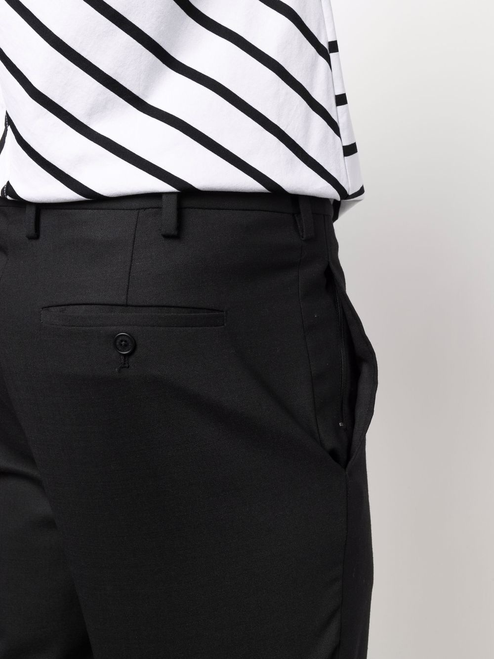 tailored tapered trousers - 5