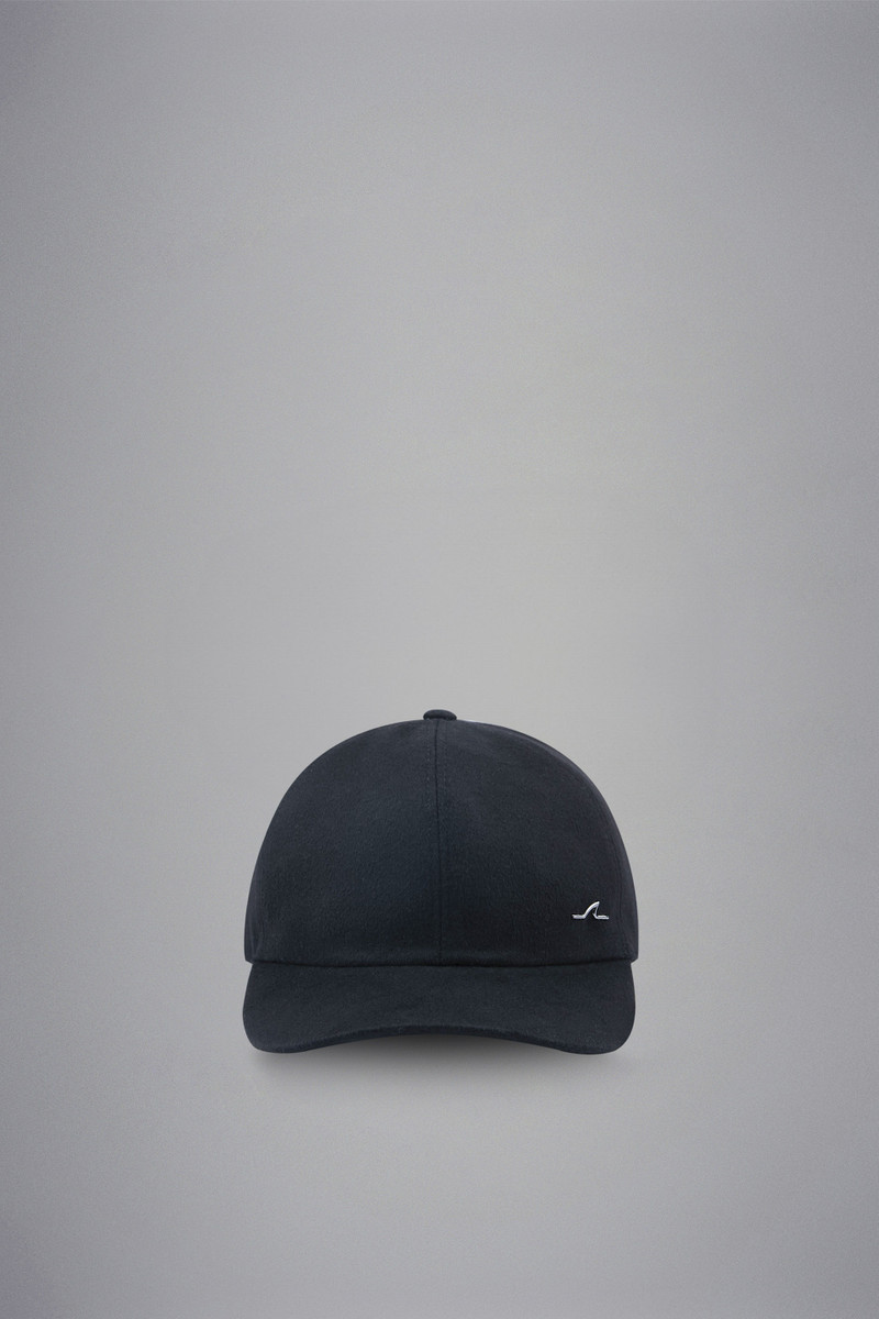 Paul & Shark CASHMERE BASEBALL CAP outlook