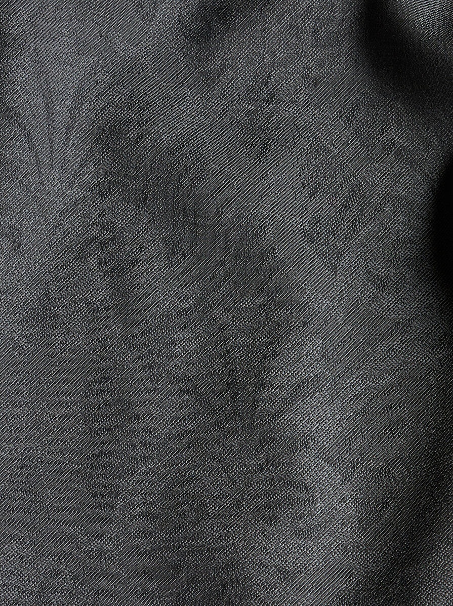 WOOL JACQUARD TROUSERS - 6