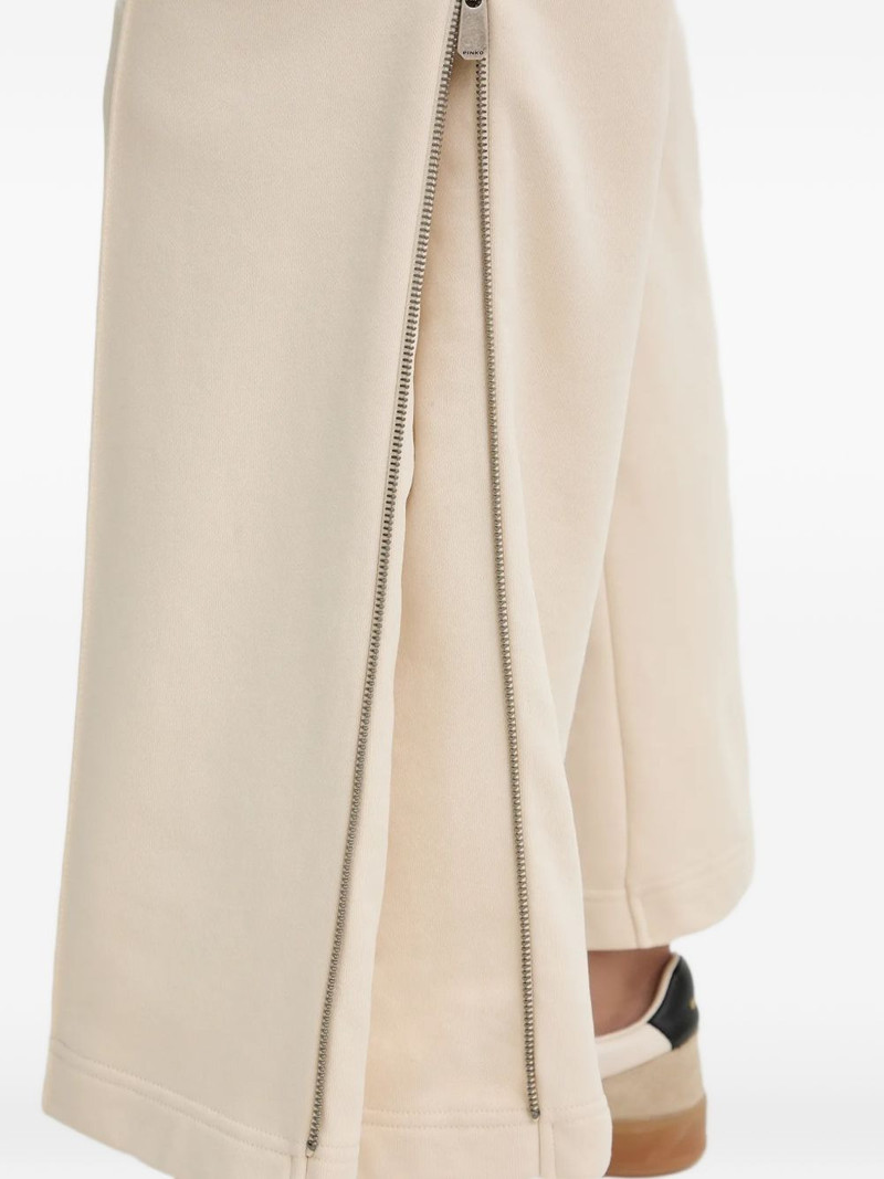 logo-embroidered track pants 5