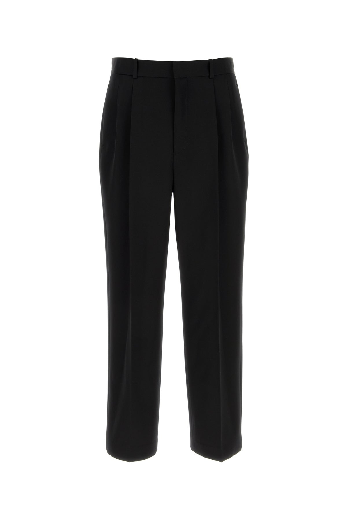 Black wool Zev pant - 1